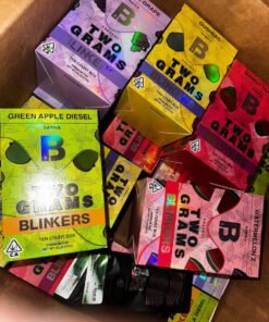Blinkers 2g fruit colored